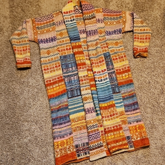 Free People Met Your Match Maxi Cardigan - Picture 2 of 7